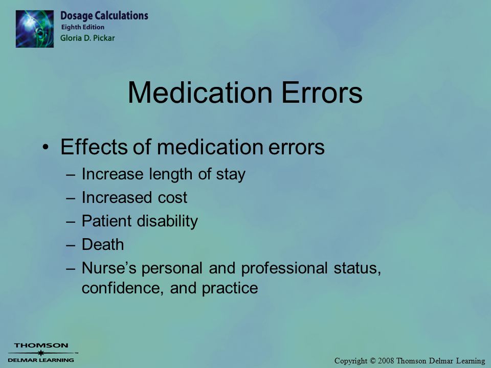 Ethical on medication errors by nurses